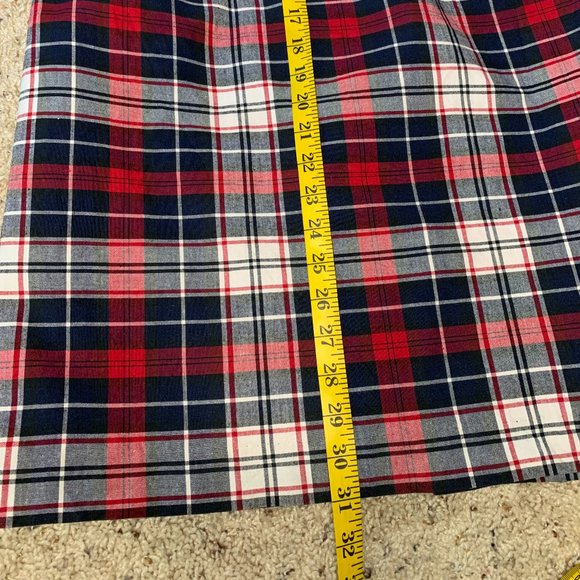 Tommy Hilfiger Plaid Dress Strapless - Picture 2 of 7